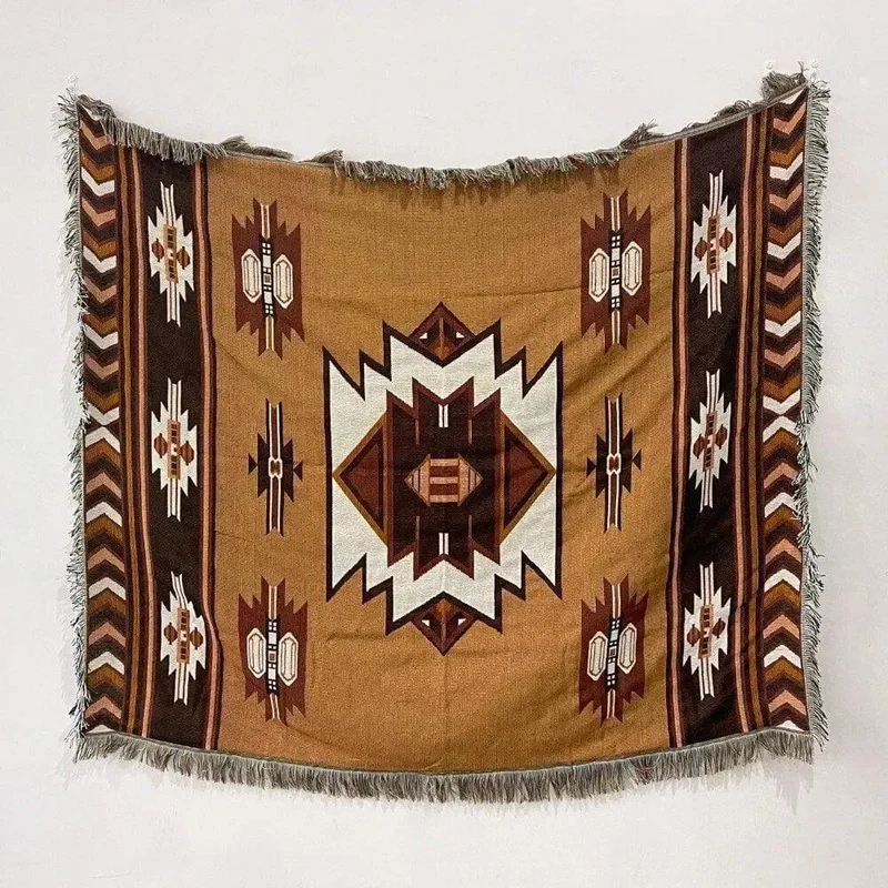 Jeté de Canapé Tissé - 130x150cm