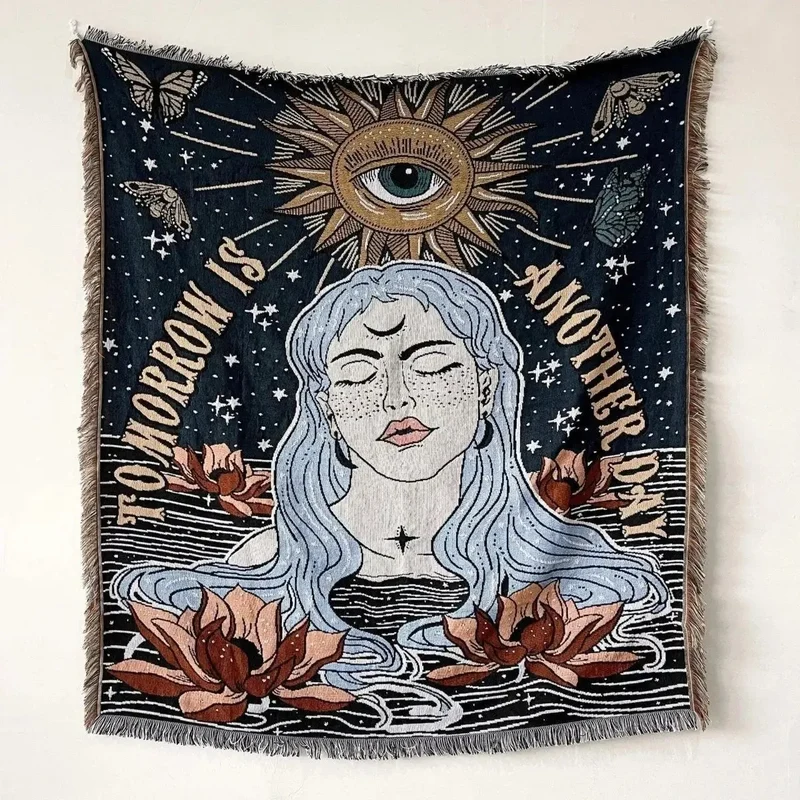 Jeté de Canapé Tissé - 130x150cm