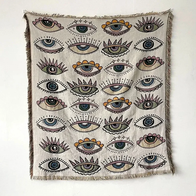 Jeté de Canapé Tissé - 130x150cm