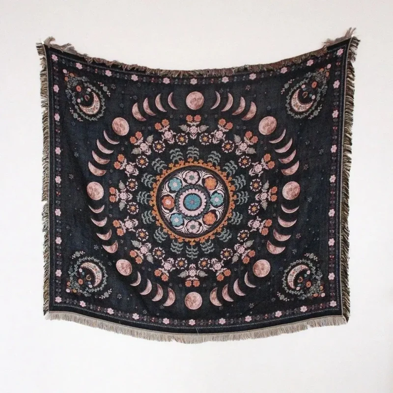 Jeté de Canapé Tissé - 130x150cm
