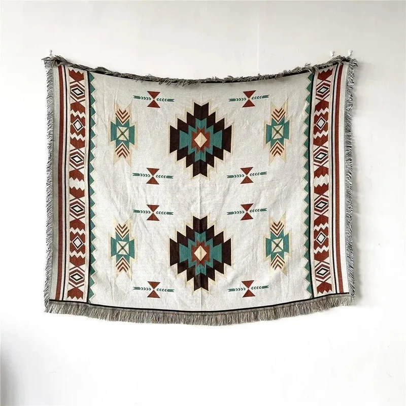 Jeté de Canapé Tissé - 130x150cm