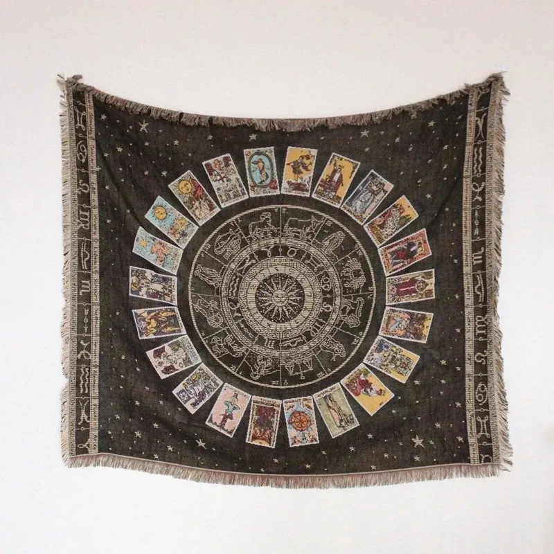 Jeté de Canapé Tissé - 130x150cm