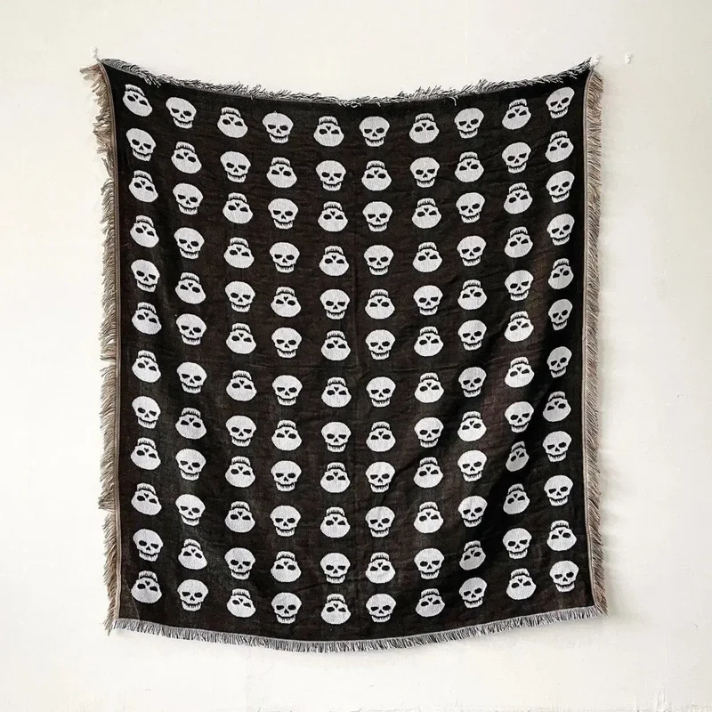 Jeté de Canapé Tissé - 130x150cm