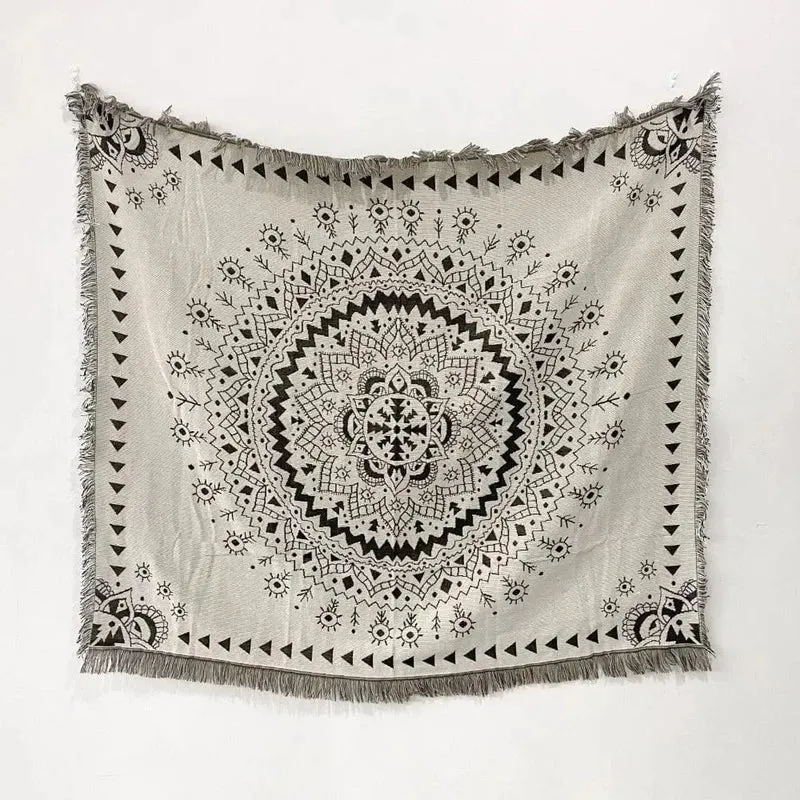 Jeté de Canapé Tissé - 130x150cm