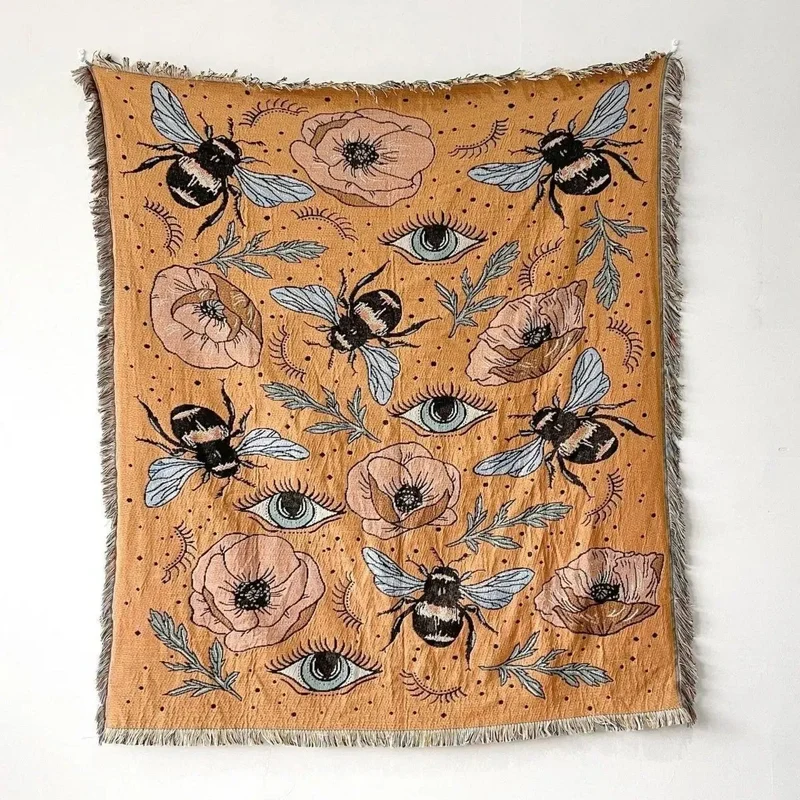Jeté de Canapé Tissé - 130x150cm