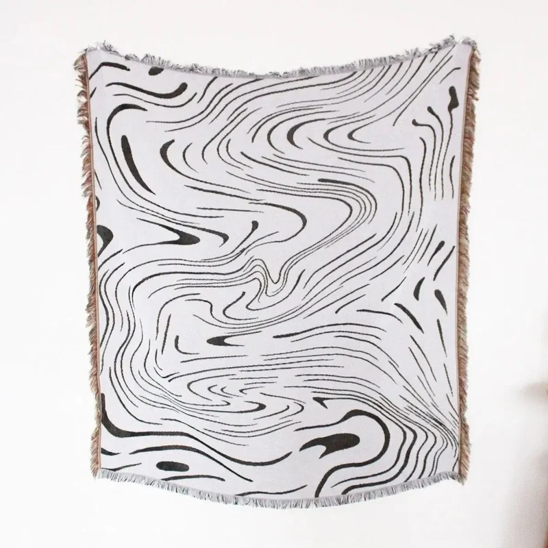Jeté de Canapé Tissé - 130x150cm