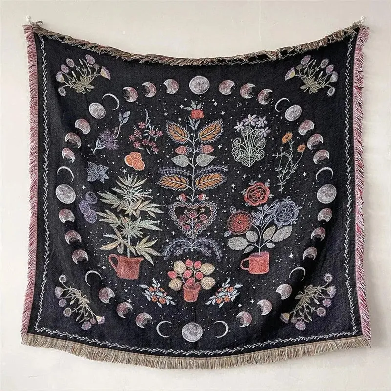 Jeté de Canapé Tissé - 130x150cm