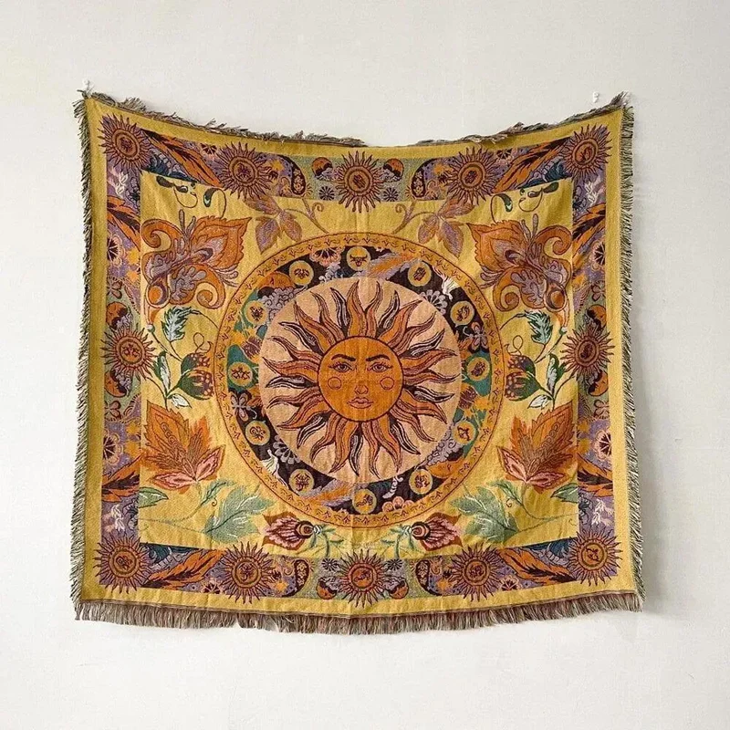Jeté de Canapé Tissé - 130x150cm