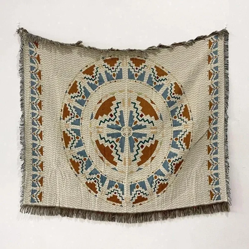 Jeté de Canapé Tissé - 130x150cm