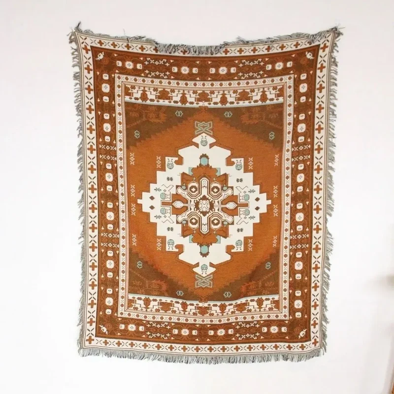 Jeté de Canapé Tissé - 130x150cm