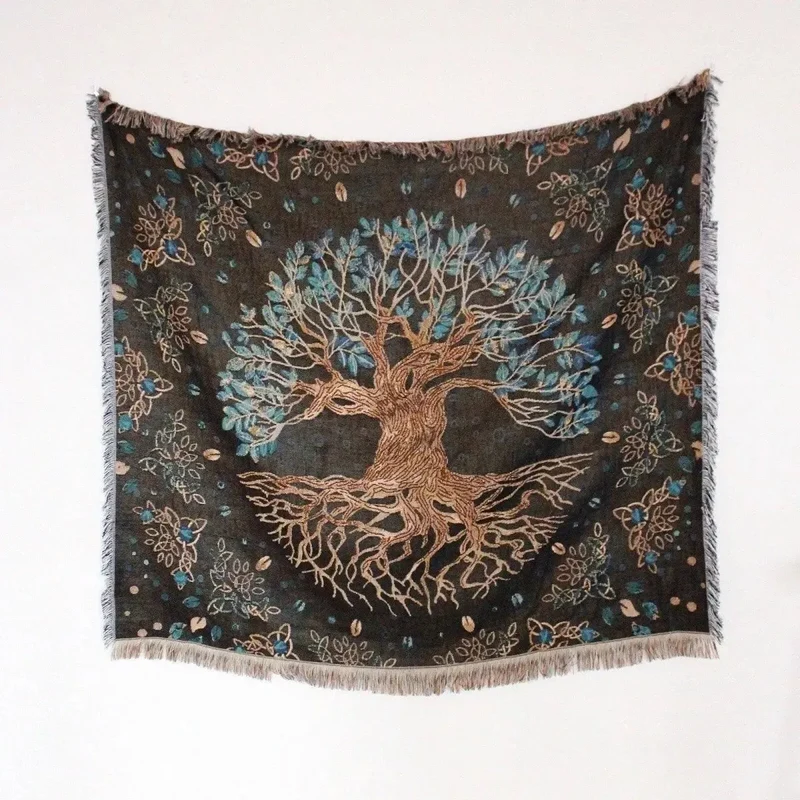 Jeté de Canapé Tissé - 130x150cm