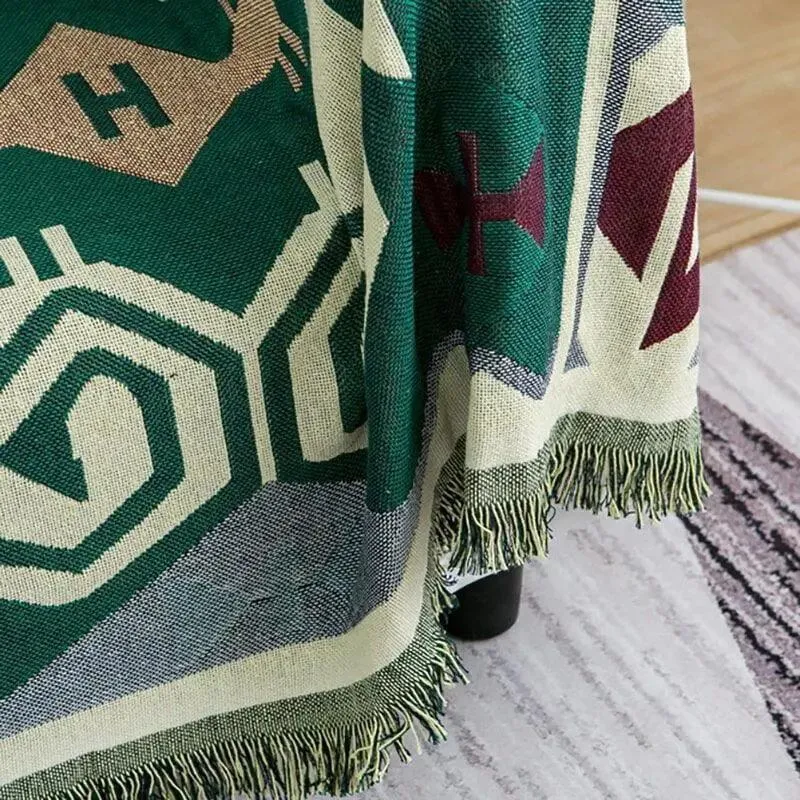 Jeté de Canapé et Fauteuil Tissage Motif - 130x180cm