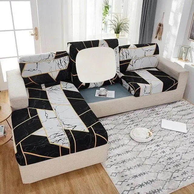 Housses de Coussins Assise & Dossier - Motifs au Choix