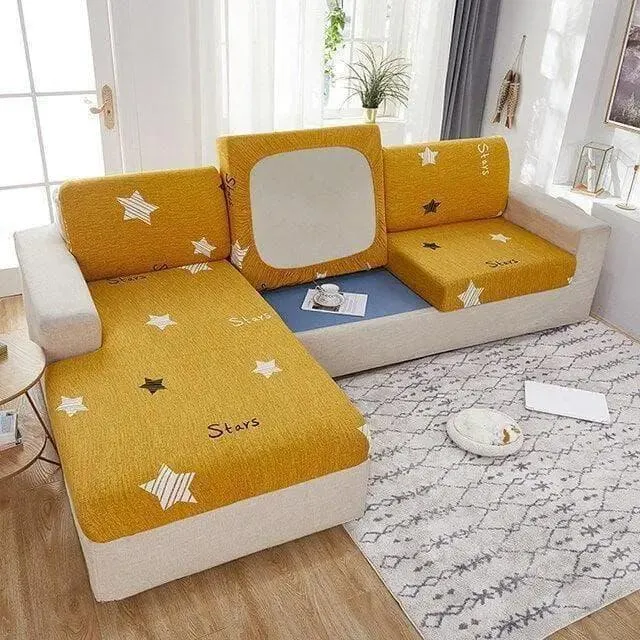 Housses de Coussins Assise & Dossier - Motifs au Choix