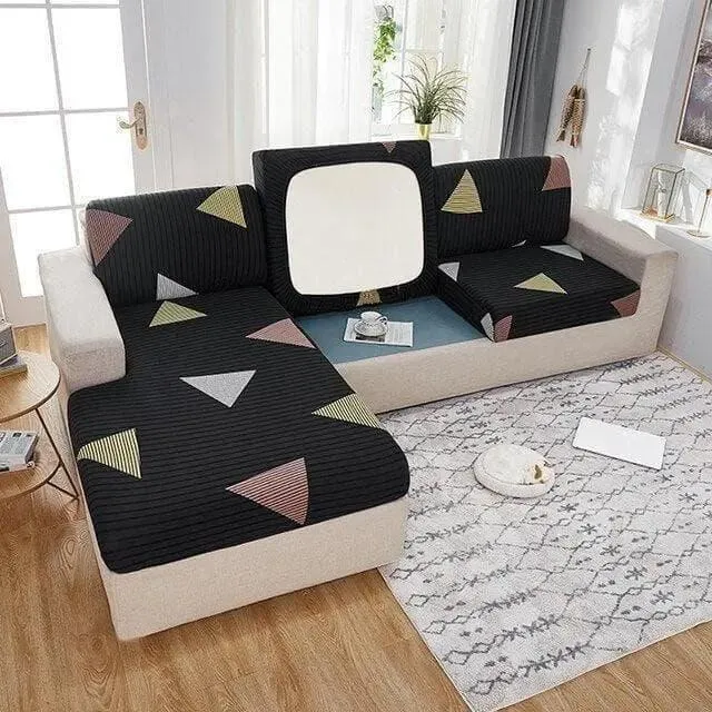 Housses de Coussins Assise & Dossier - Motifs au Choix