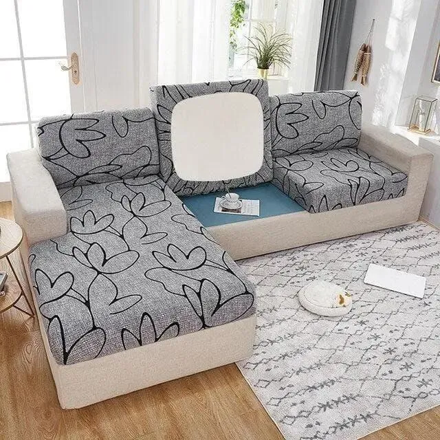 Housses de Coussins Assise & Dossier - Motifs au Choix