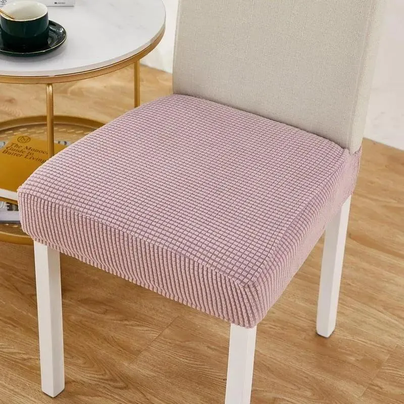 Housse de Chaise Assise Rose