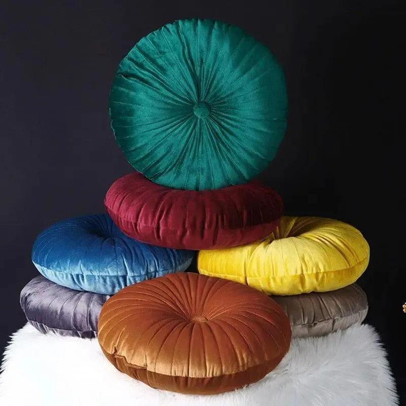 Coussin Rond Design 35x35cm