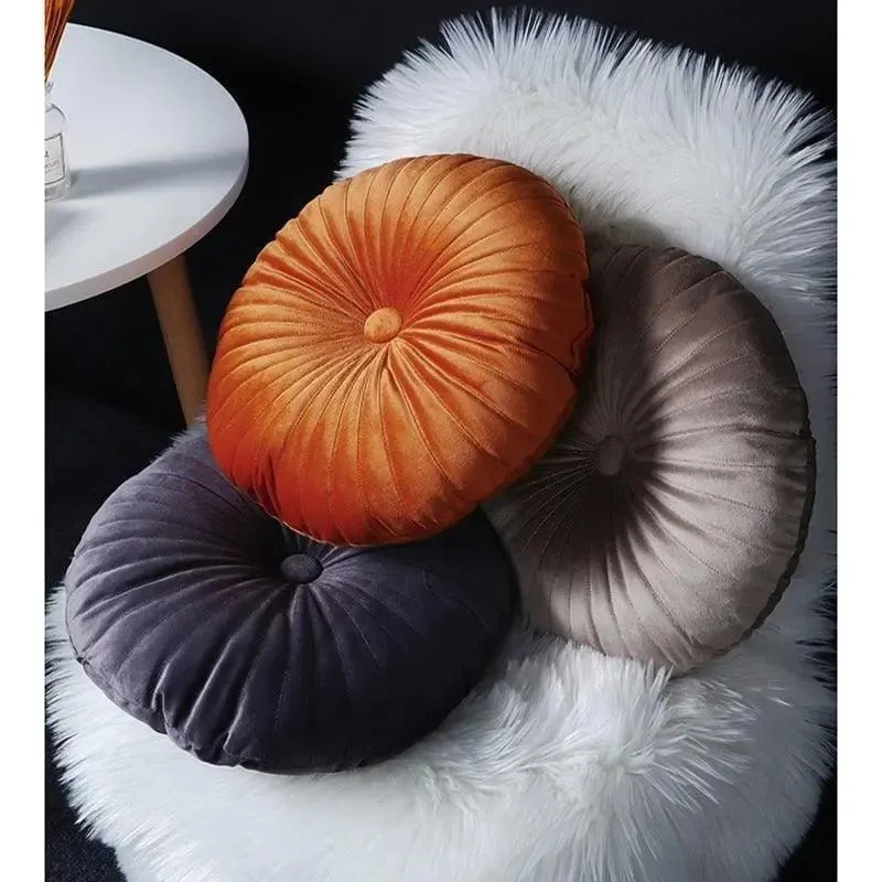 Coussin Rond Design 35x35cm