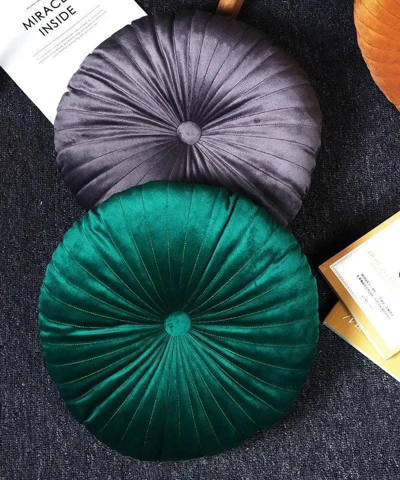 Coussin Rond Design 35x35cm