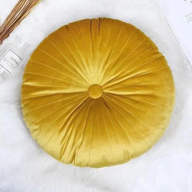 Coussin Rond Design 35x35cm