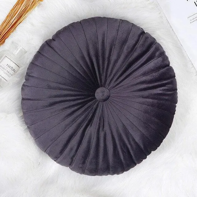 Coussin Rond Design 35x35cm