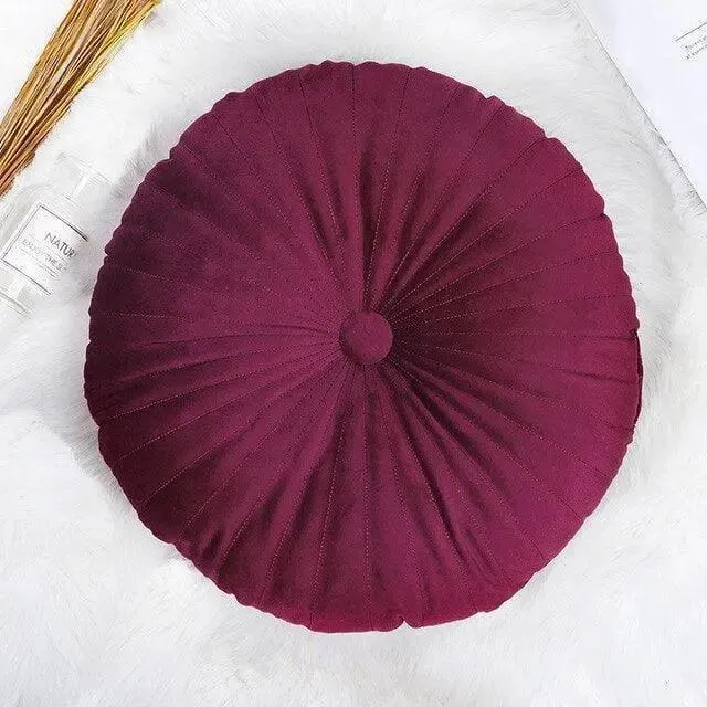 Coussin Rond Design 35x35cm