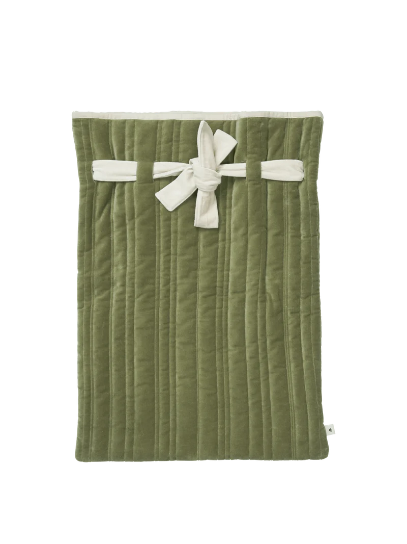 Vari Quilted Sack - Velvet - Khaki