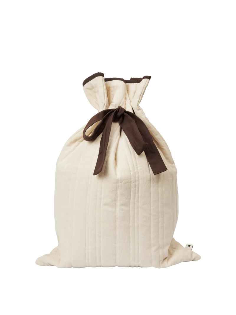 Vari Quilted Sack - Cotton - Natural