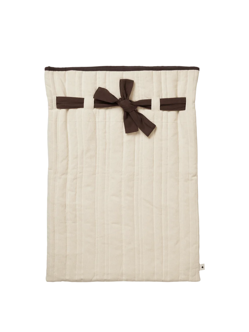Vari Quilted Sack - Cotton - Natural