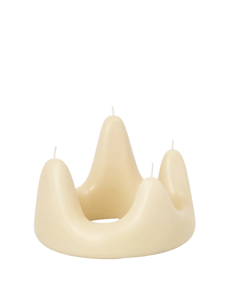 Stala Candle Ring - Sand