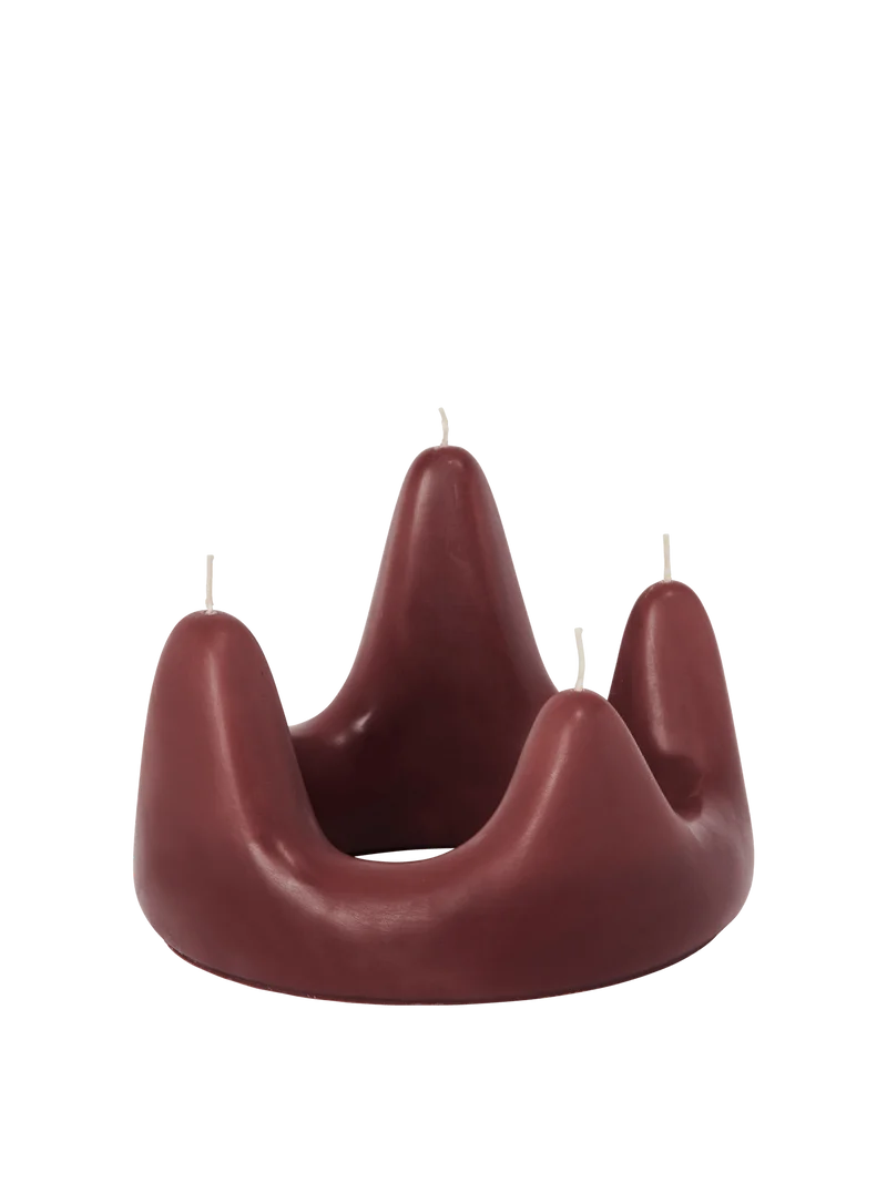 Stala Candle Ring - Dark Grape