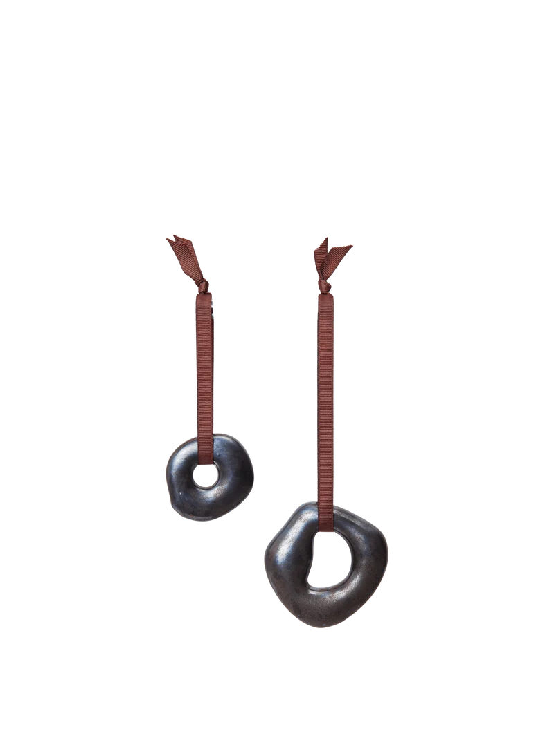Orrith Ornaments - Set of 2 - Rustic Bronze