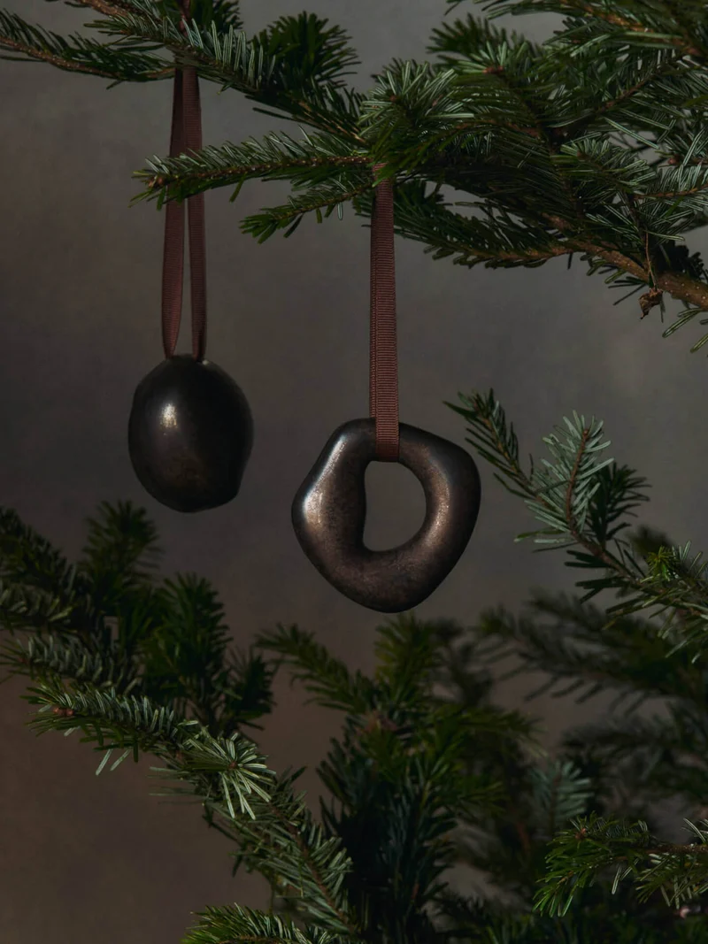 Orrith Ornaments - Set of 2 - Rustic Bronze
