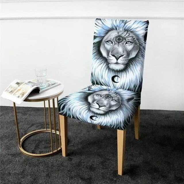 Housse de Chaise Lion Impérial