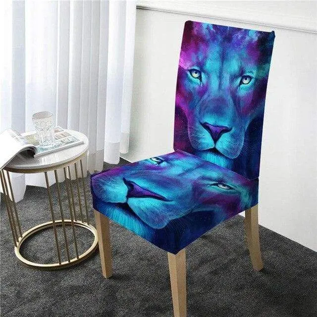Housse de Chaise Roi Lion