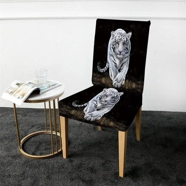 Housse de Chaise Tigre Géant