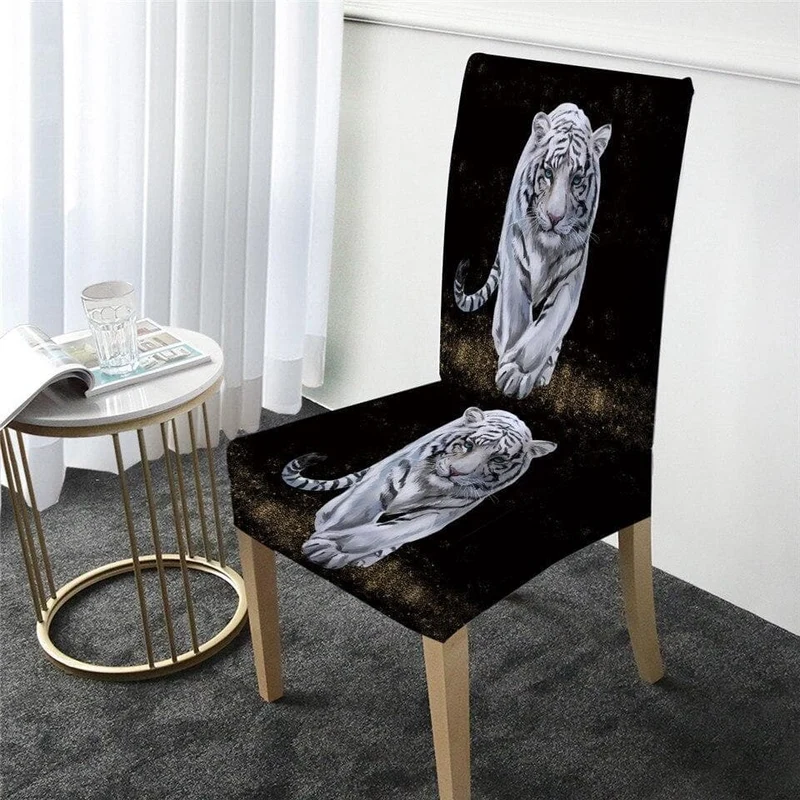 Housse de Chaise Tigre Géant