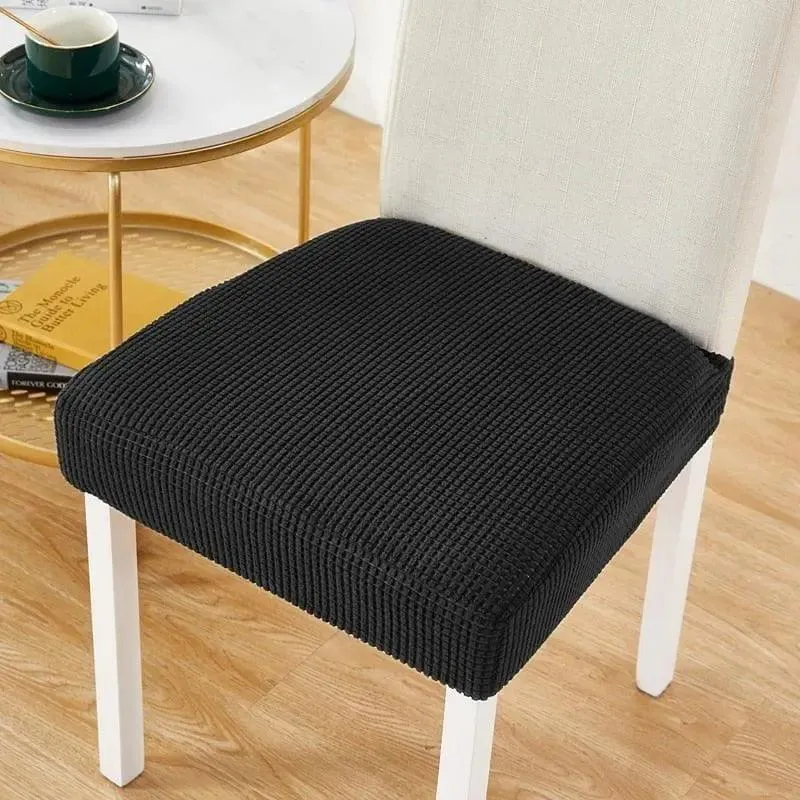 Housse de Chaise Assise Noir