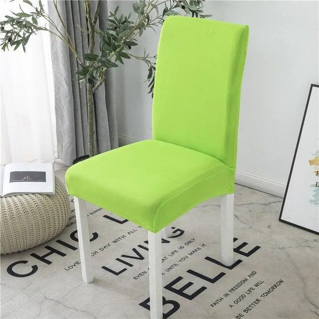Housse de Chaise Vert Lime
