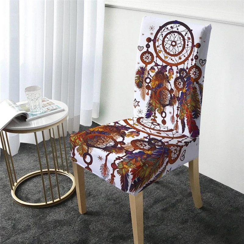 Housse de Chaise Rêve Indien