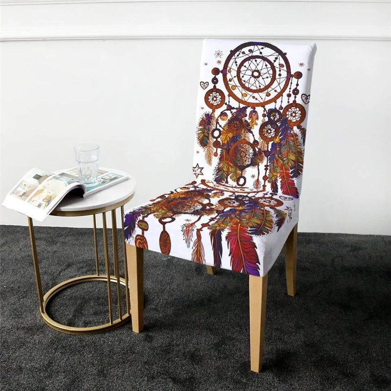 Housse de Chaise Rêve Indien