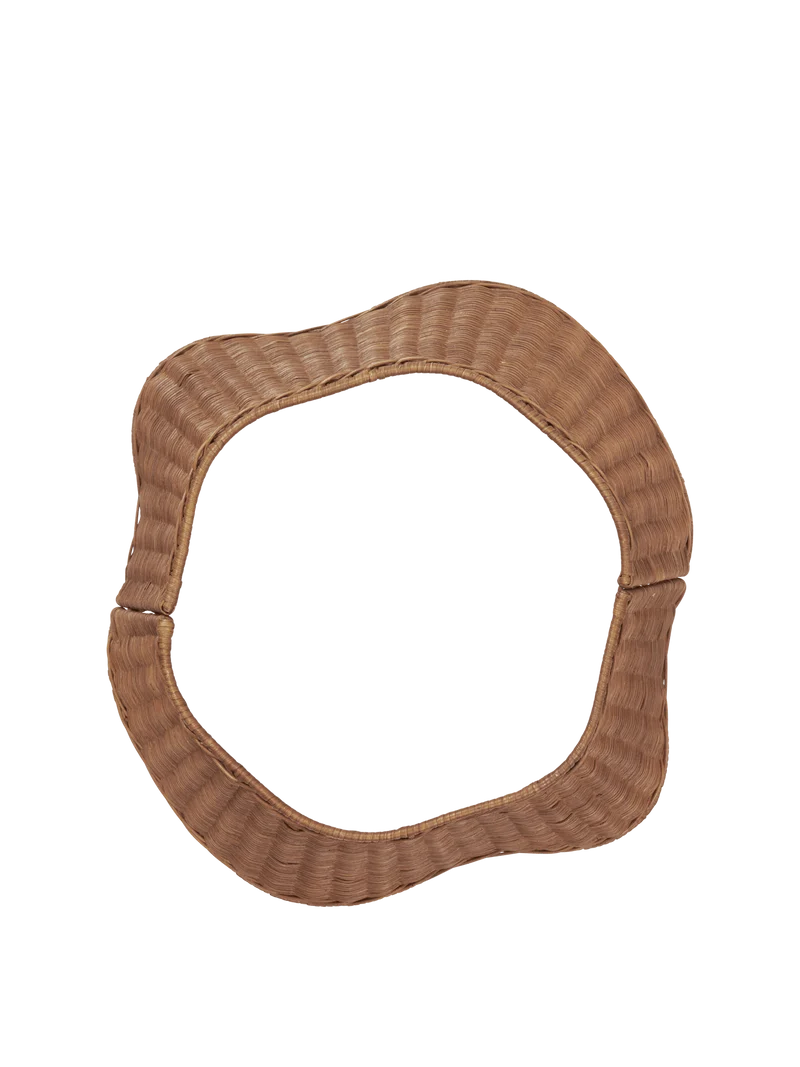 Drape Braided Tree Skirt - Natural