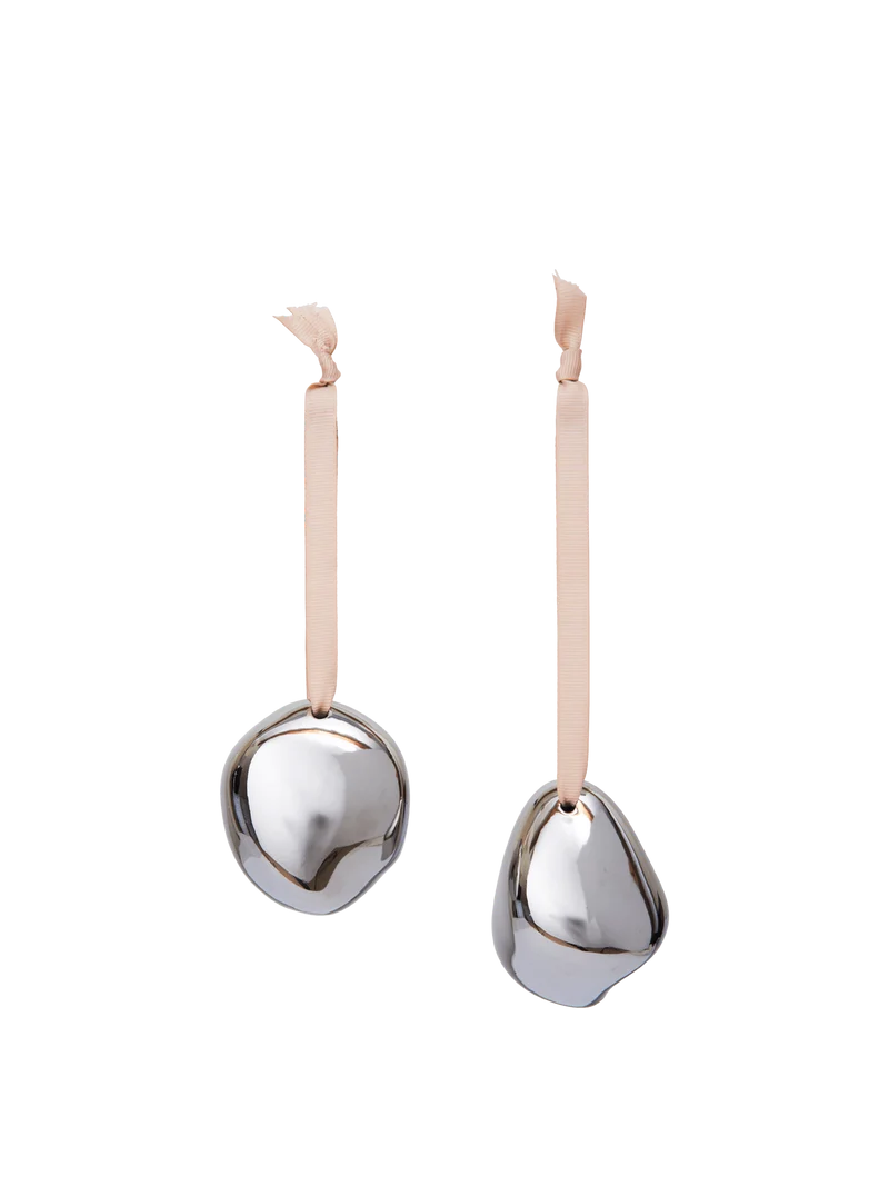 Bellure Baubles - Set of 2 - Silver