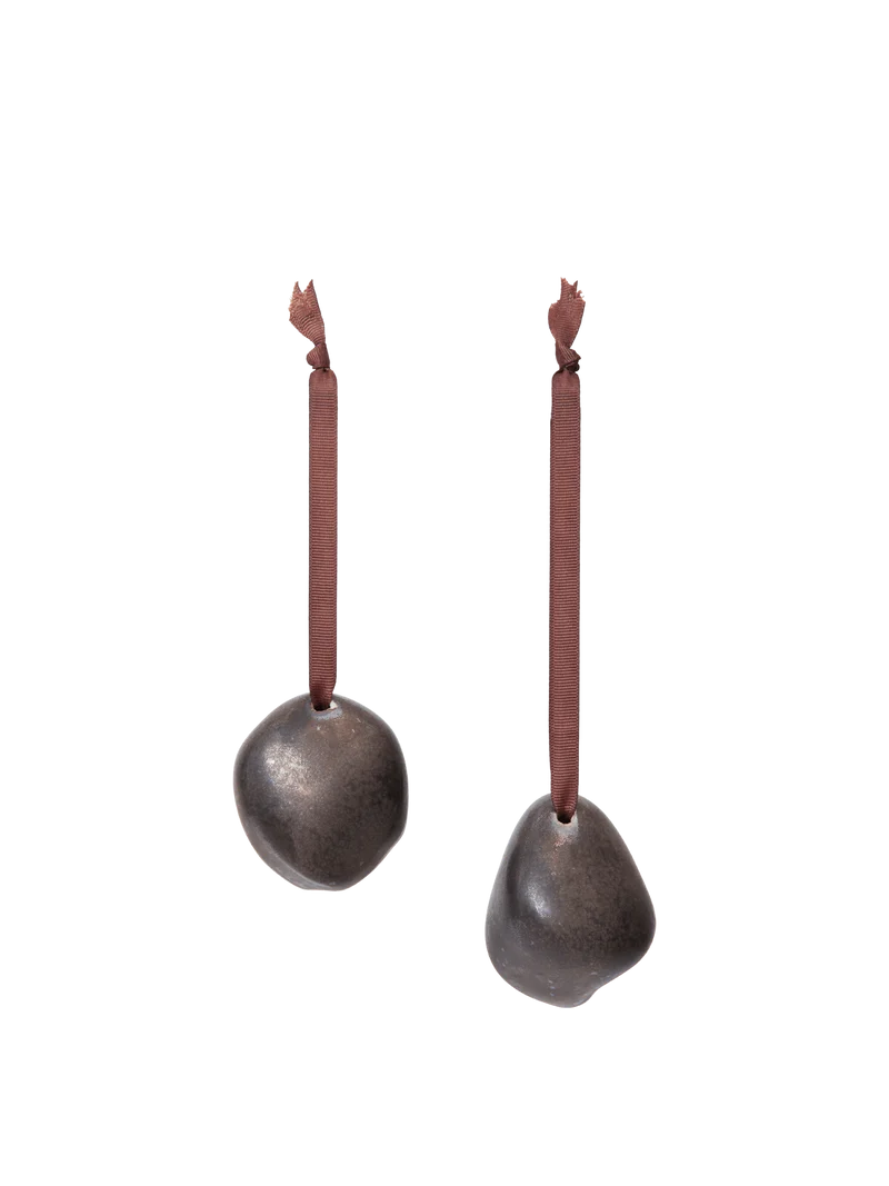 Bellure Baubles - Set of 2 - Rustic Bronze