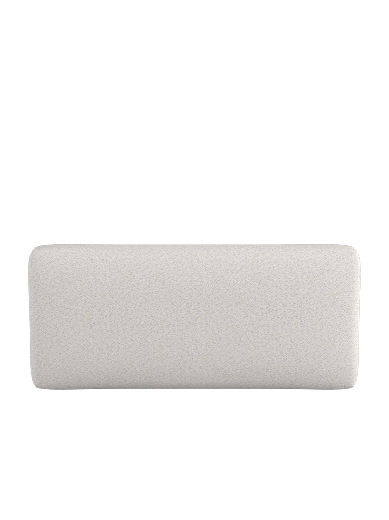 Dase Cushion - Soft Bouclé - Off-white/Sand