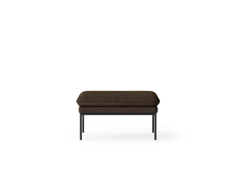 Turn Pouf - Hallingdal - Dark Brown