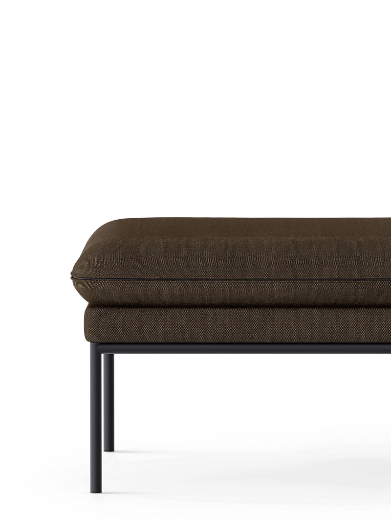 Turn Pouf - Hallingdal - Dark Brown