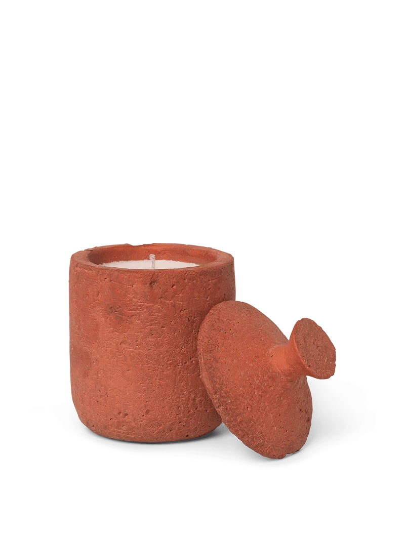 Ura Scented Candle - Red Sienna