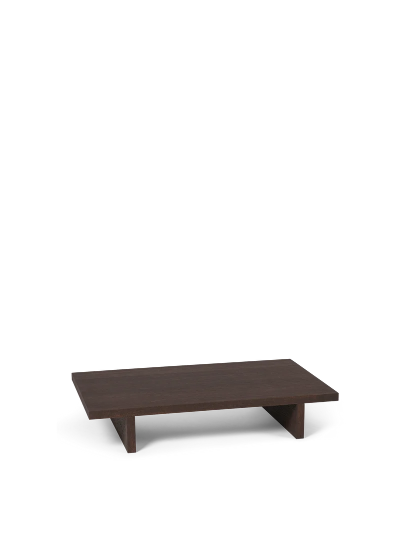 Kona Low Table - Dark Stained Oak